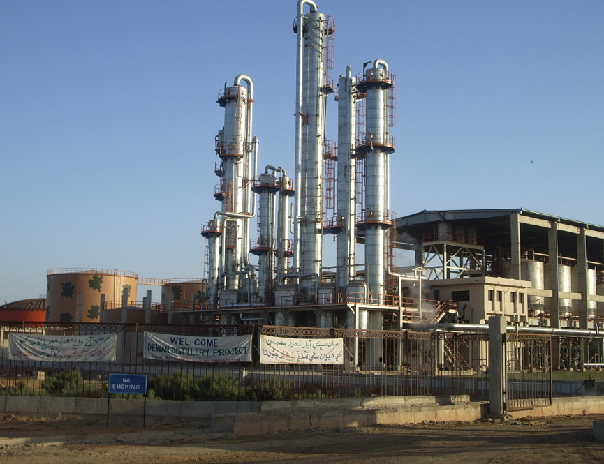 Distillation and Rectification unit in Pakistan